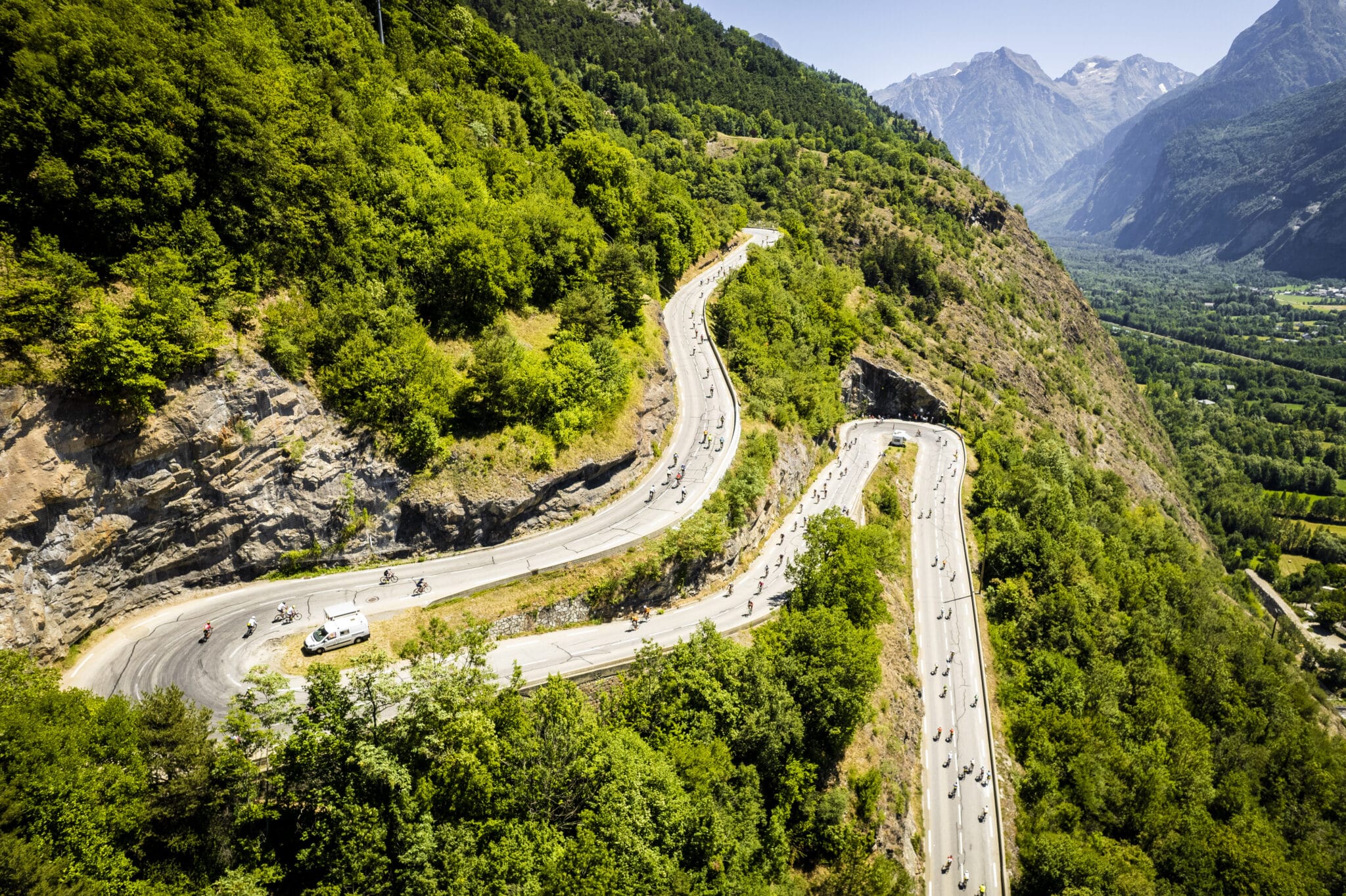 10/07/2022 - L'Etape du Tour 2022 - Briançon / Alpe D'Huez (167 km)